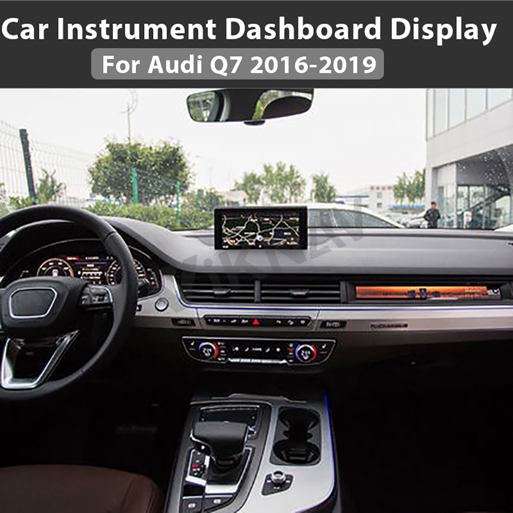 Блок головы дисплея Copilot LCD радио андроида A4 A5 A6 Q7 Audi