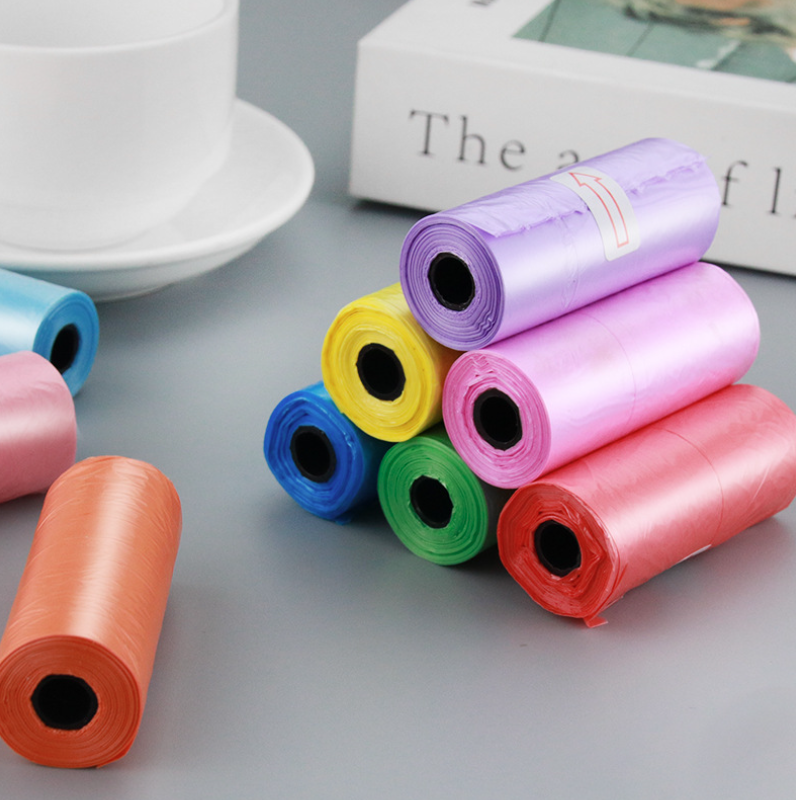 Durable Dog Waste Bags Bulk Leak Proof & Custom Printed For Business
