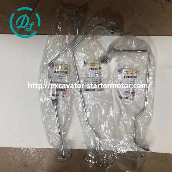 ISUZU 6BG1 Engine Fuel Injection Pipe OEM 1-15415851-1