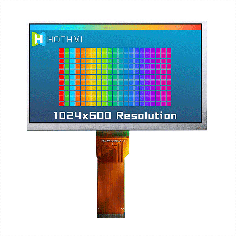 7 изготовитель дисплея мониторов TFT LCD солнечного света IPS панели дюйма TFT LCD читаемый