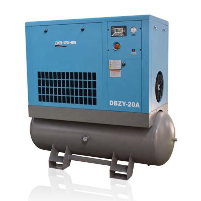 Compressor de ar de parafuso industrial de alta pressão 16 bar 20hp Rotorcomp de velocidade variável
