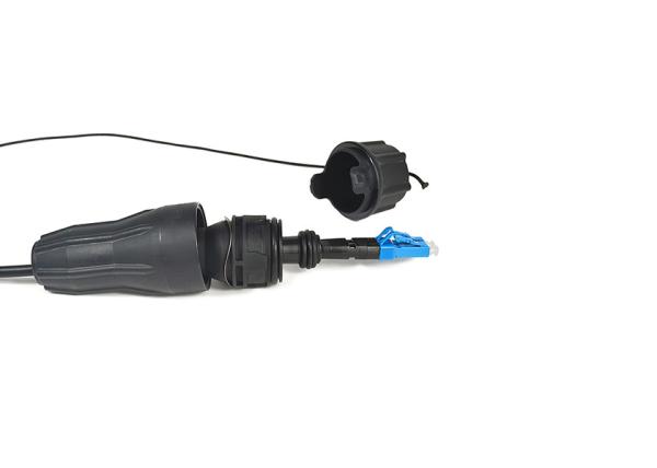 DLC RRU Duplex LC Fiber Patch Cable Compatible With Fullaxs Connector