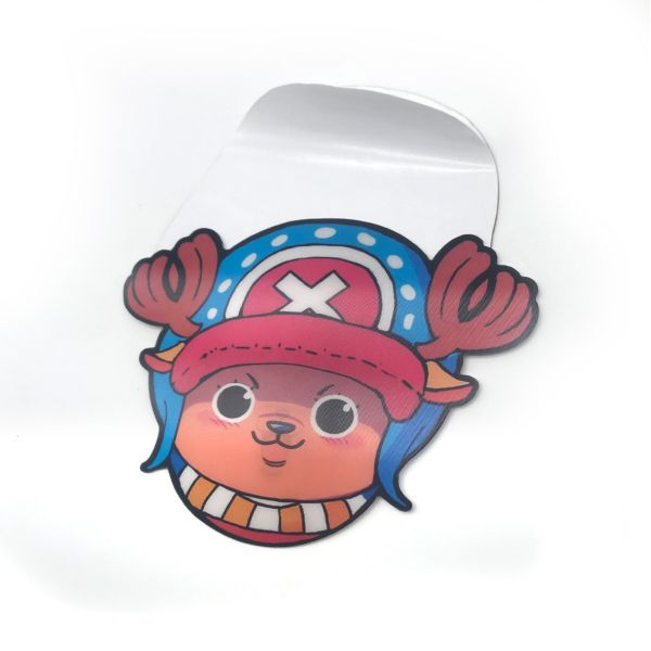 Мультфильмы линзообразные водонепроницаемые наклейки наклейки для автомобилей