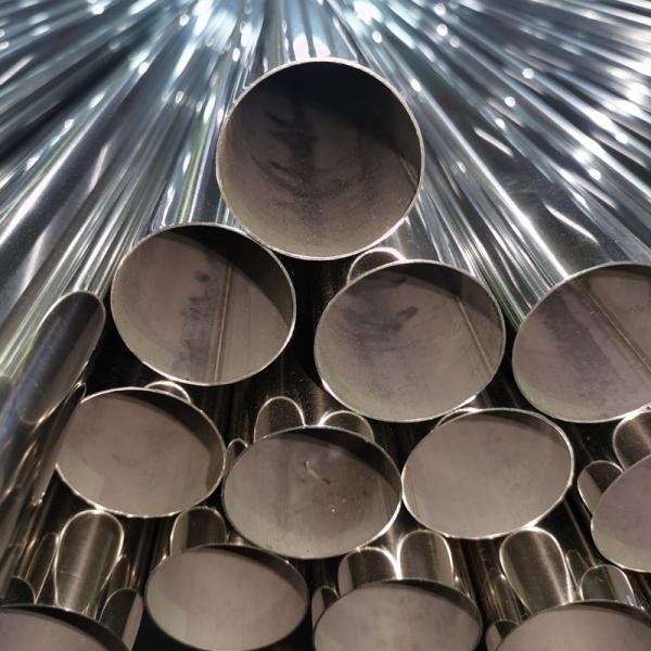 Customized Wall Thickness EN10217-7 Stainless Steel Welded Pipe Spiral Welded Stainless Steel Pipe