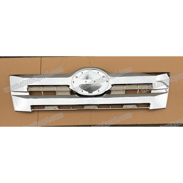 Chrome Nickel Front Upper Grille for Hino Victor 500 Truck Spare Body parts