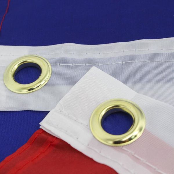 Digital Printing 90x150cm Rectangle Dominican Republic Flag