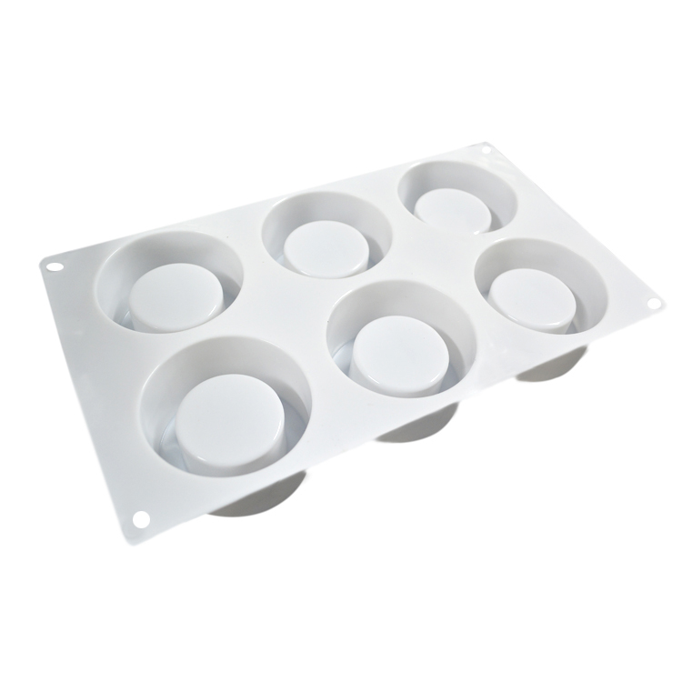 Подгонянные полостей прессформы торта силикона Handmade 6 миражируют форму для выпечки
