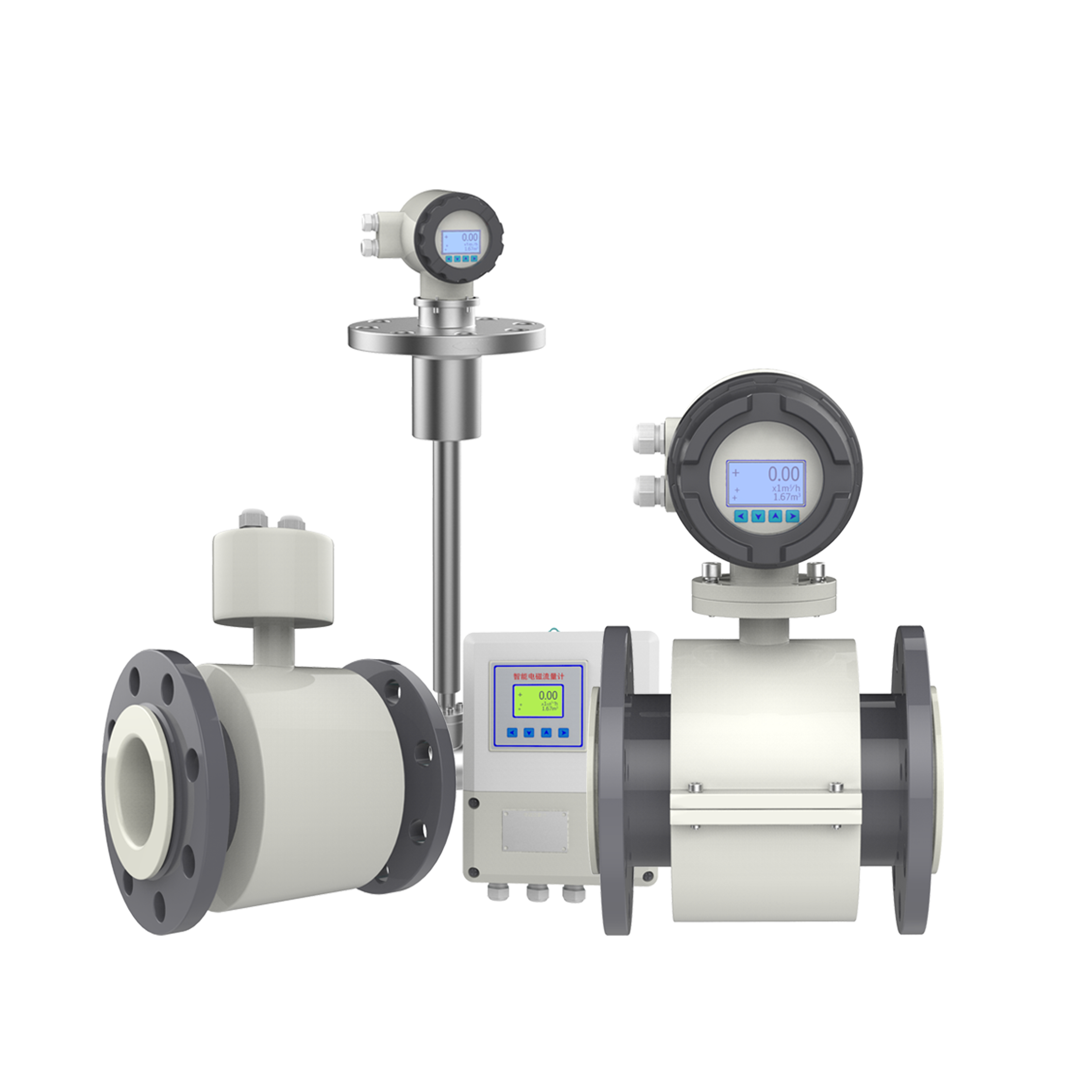HQ-LDE Intelligent Electromagnetic Flow Meter