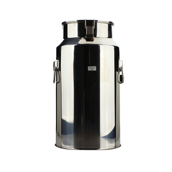 Home Used 30 Litre 304 Stainless Steel Milk Can Storage Turnover Tool