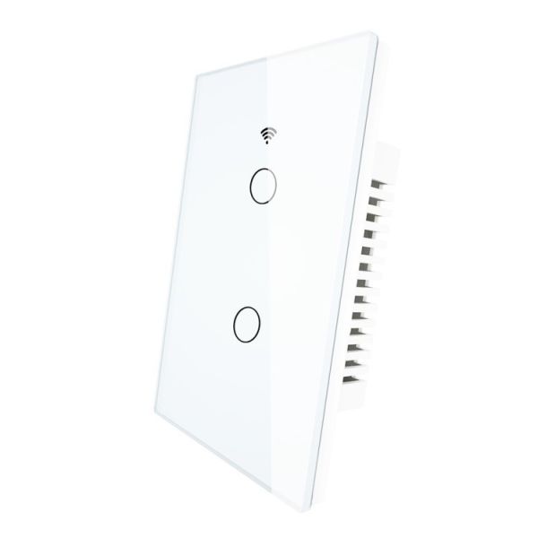 Touch Glass Panel General Type 1/2/3/4 Gang Wifi Light Switch Smart Home 10A 90-260V