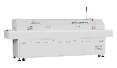 smt reflow oven machine for pcb dolder/reflow soldering machine Jaguar A6