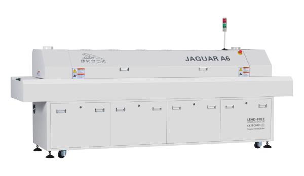 smt reflow oven machine for pcb dolder/reflow soldering machine Jaguar A6