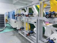 Máquina de sacos de filtro de ar de 6KW com 1-12 posições de solda no centro 0,6Mpa
