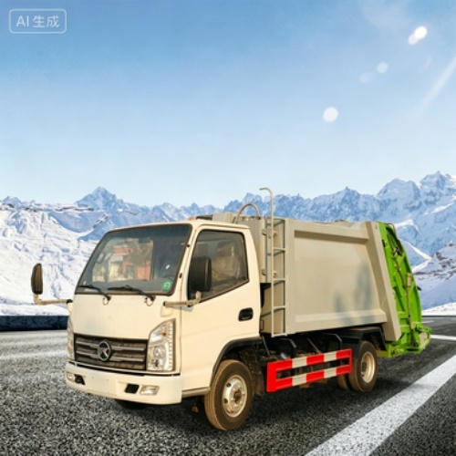 Wholesale Various‑Model Compression Garbage Trucks , Heavy‑Duty Sanitation Street Waste Collection Compactor Trucks for Municipal Use