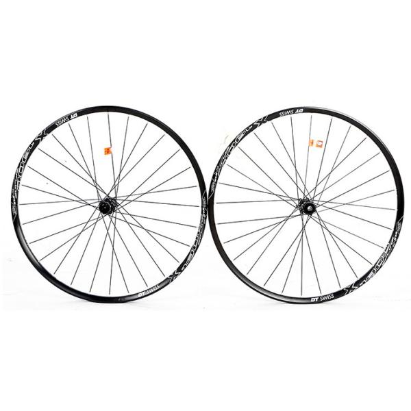 29er DT Alloy Road Bike Wheels , Deep Section Alloy Wheels With 4 Bearings