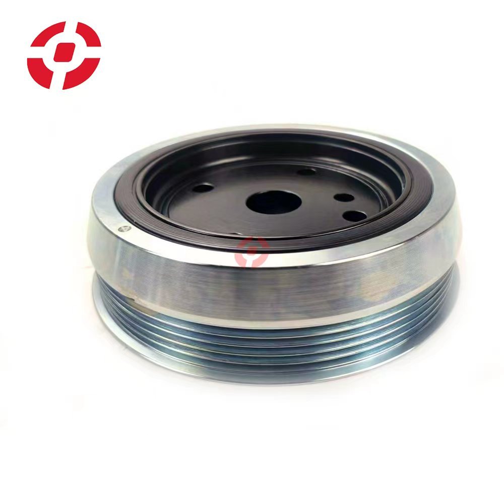 Crankshaft pulley Vibration damper Timing belt for Volv o Harmonic balancer 30731045 Crankshaft damper