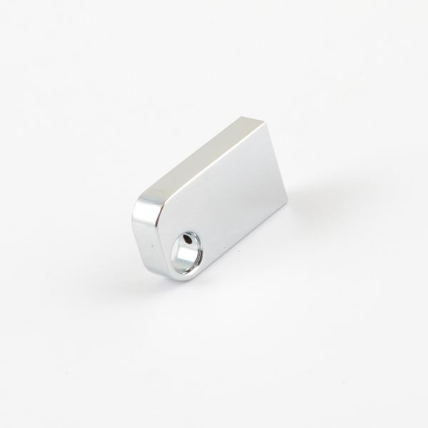 Mini Usb Flash Drive With Hole Can Put Key Chain Metal Usb Flash Drive Can Customized Laser Logo