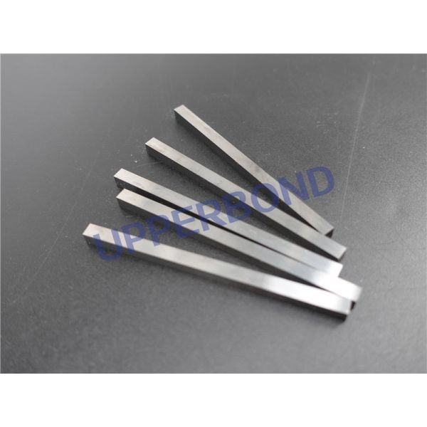 Лезвия вырезывания Адвокатуры карбида вольфрама коррозионной устойчивости прямоугольные