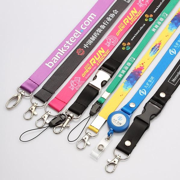 Over the shoulder bottle holder lanyard Custom logo printed promotional items for drink  trade show&events giveaways