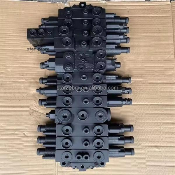 50*50*50 Machinery Repair Shops Excavator XE 60 Temporary Engineering 60 65 Xugong 806 Hydraulic Distributor