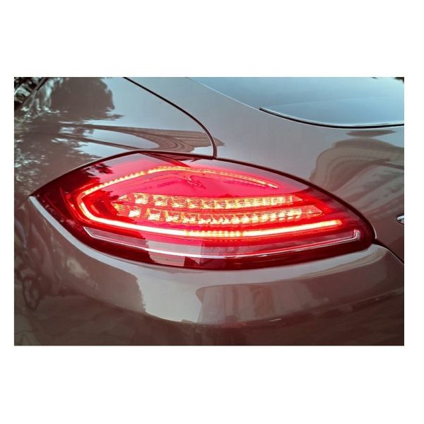 OE Standard Voltage LED Taillights For 2010-2016 Porsche Paramera Upgraded Smoked Black