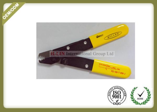 Professional Fiber Optic Tools High Carbon Steel 3 Port With 165mm Length
