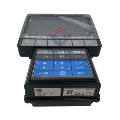 PC75-10MO e PC135-10MO Peças de escavadeira Painel de exibição do monitor 7835-34-5900 7835-34-5901