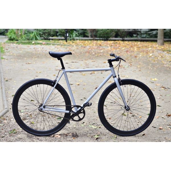 11kg Carbon Frame Single Speed Road Racing Urban City Bicycle Fixie Fixed Gear Bike 700C