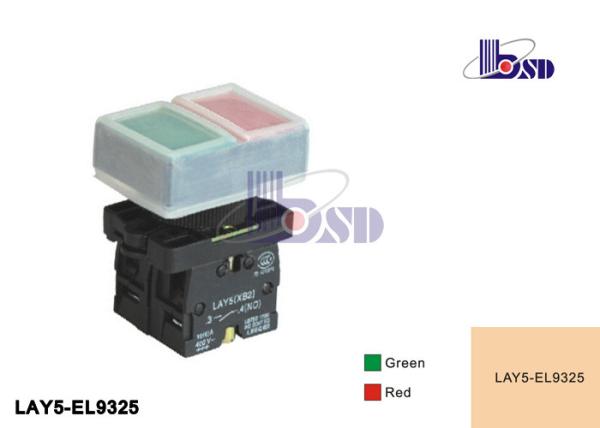 Waterproof Flush Mount Push Button Switch 1 Flush Red 1 Flush Green  OEM Service