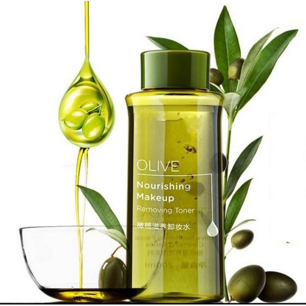 Olive Gentle Face Makeup Remover Moist Cleansing Oil Deep Makeup Removal