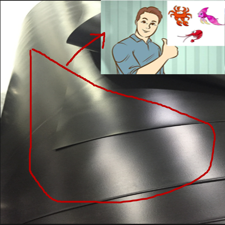 Продолжительность жизни 3-15 лет ЧЕРНАЯ СТЕЛЬНАЯ РАМЕРА ПВХ ВВП-Танк для внутренней рыбной фермы Квадратная форма