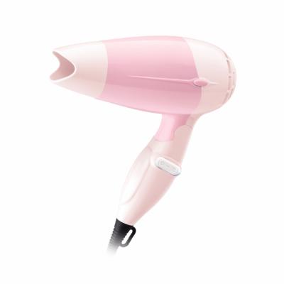 Ventilador mais seco iônico do cabelo do estojo compacto do punho da dobradura de Mini Size Travel Blow Dryer