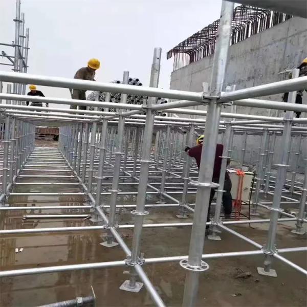 Q235 Q345 Tubo de aço galvanizado 0,8 a 12,75 mm Escavadeira 2,5 tubo galvanizado