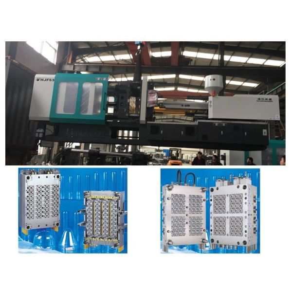 High Efficiency PET Preform Injection Molding Machine CE ISO Apprvoed