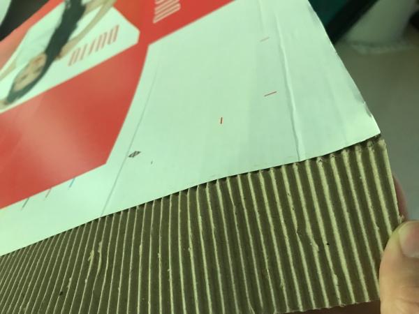 Width 1020mm Corrugated Flexo Printing Machine Unit Type Single Faced
