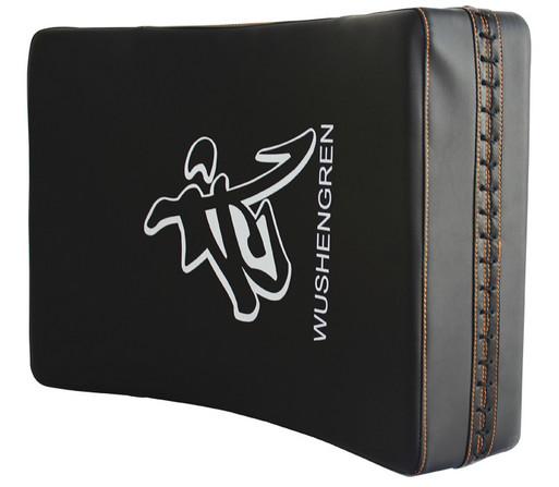 pu leather foot traning kick pads for taekwondo kicking target