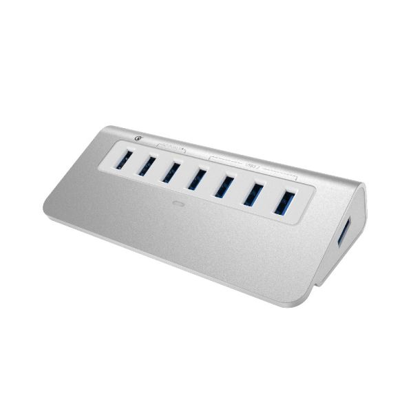 Usbc Usb A Multiport Adapter AUSB Hub 7-1 5Gbps 8 In 1 Type-C Hub USB2.0-3.0 Laptop Mac Book