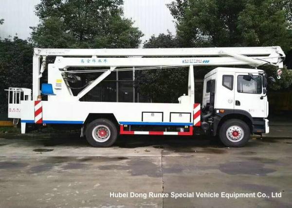 DFAC D9 20m Aerial Platform Truck EURO 5 , Ruck Mounted Hydraulic Platform