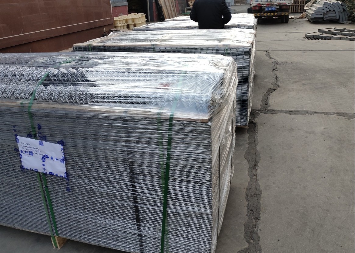 Квадратное отверстие сварило провод стали 2x1x1 Gabion гальванизированный корзинами