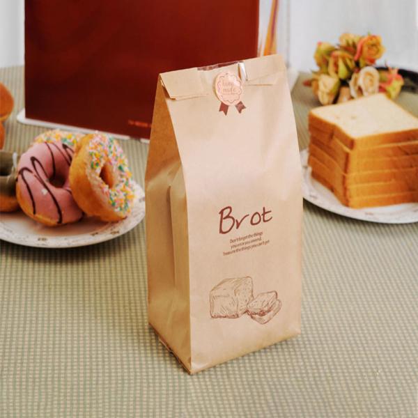oEM ODM Loaf Packing Food Paper Bags With Window