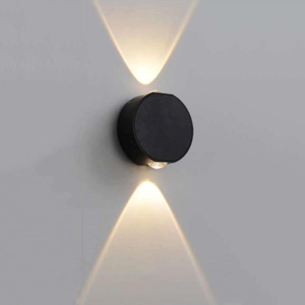 Wholesale simple indoor and outdoor hotel aisle corridor door courtyard waterproof LED square decorative wall lamp