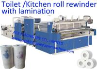 4 máquina da fabricação do rolo de toalete da dobra 2800mm