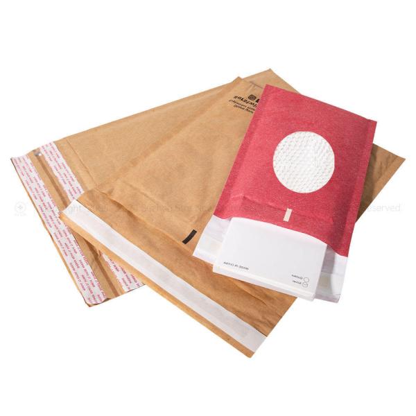 Eco Friendly Compostable Padded Mailer Lightweight Honeycomb Mailer Shockproof