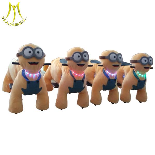 Hansel   coin operated animal toy ride motorized horse toy for adults  and  gifts kids token ride stuffed animal ride