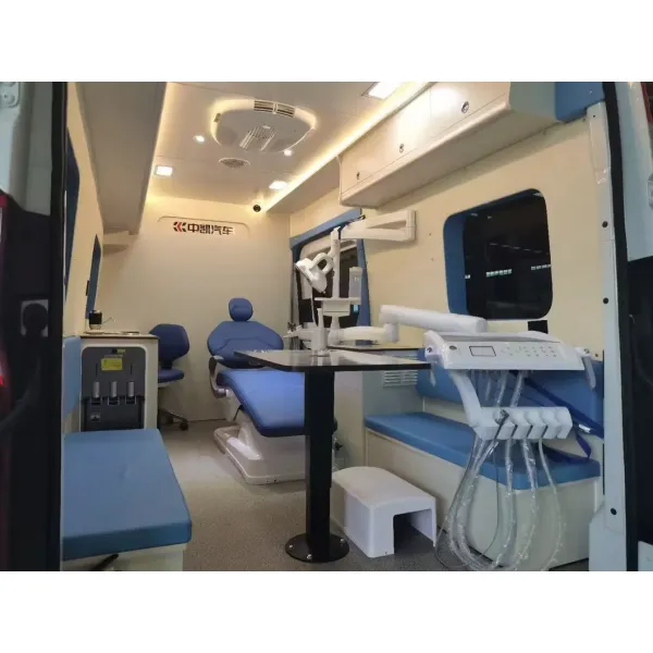 Mobile Dental Clinic Van Truck Barber Cart