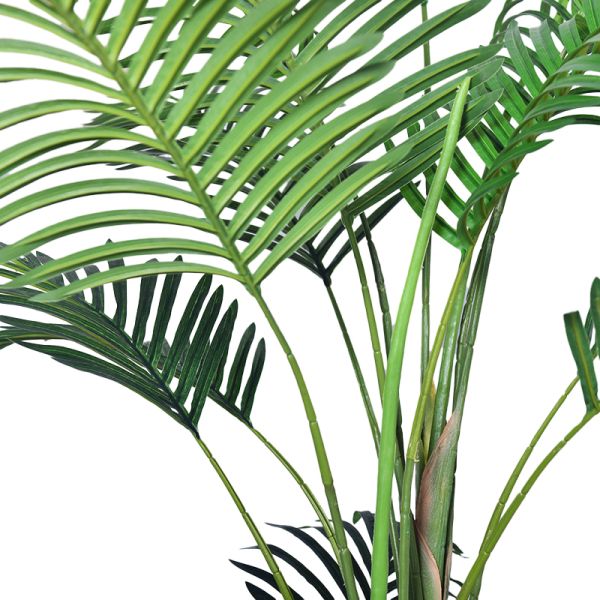 Wholesale 180cm (5.9ft) Artificial Indoor Palm Trees - I Style Areca Palm Plant | Haihong Factory Direct | Large Faux Palm Tree for & Office Decor