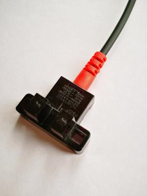 5V- 24Vdc entalhou o sensor ótico 5mm NPN de detecção NO.NC T-deu forma ao sensor de Photomicro