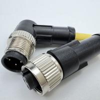 IP68 EMC Conectores elétricos industriais marítimos com fecho de parafuso M5/M8/M9