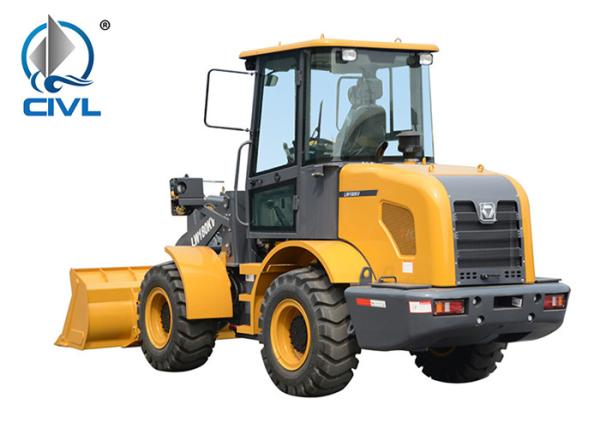 18T 3m³ Compact Wheel Loaders CVZL50G , Yellow Small Wheel Loader