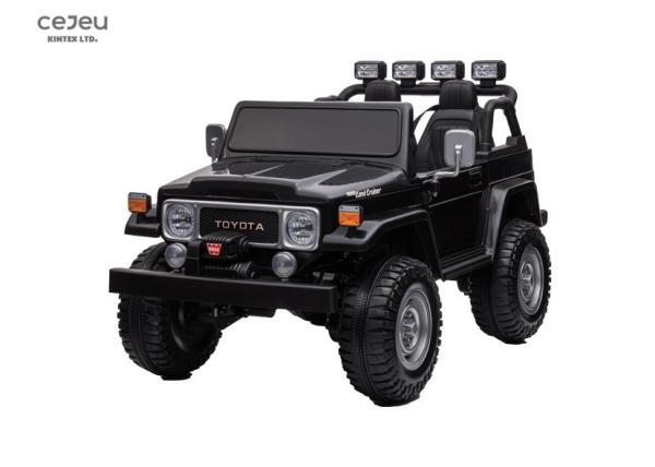 Four Wheel Suspension Off Road Ride On Car Electric 12V 4.8KM/H